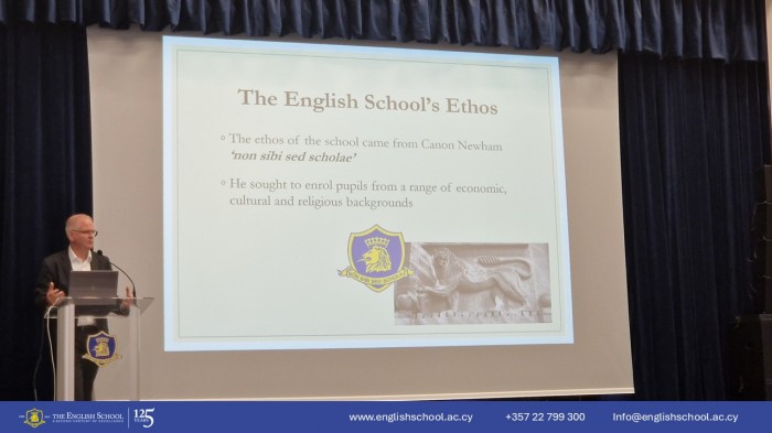 Celebrating Founder’s Day at The English School